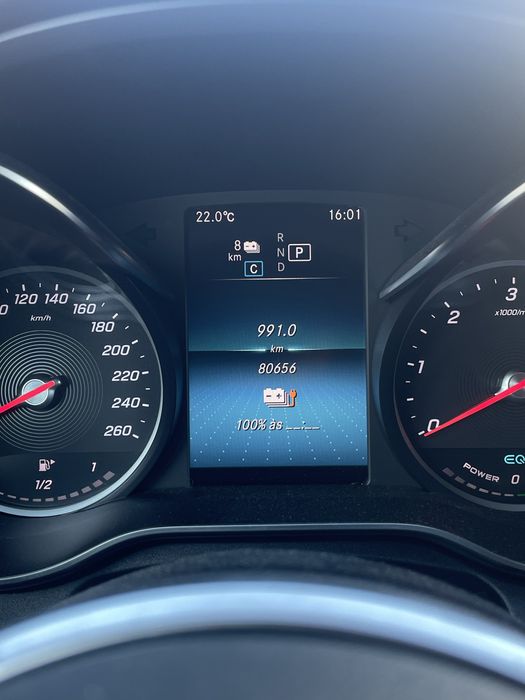 Mercedes-Benz C300de Plug-in Hybrid