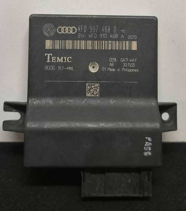 Módulo Eletrónico 4F0907468D - AUDI A6 C6