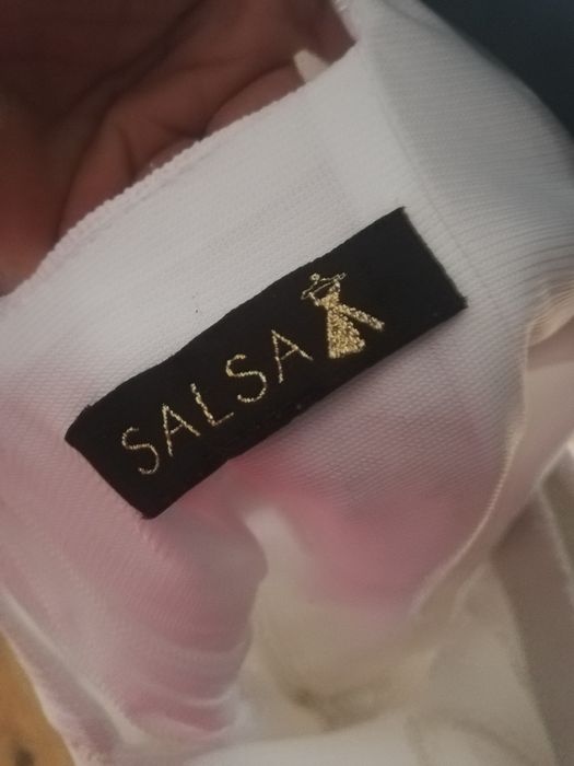 Elegancka sukienka wesele Komunia 36