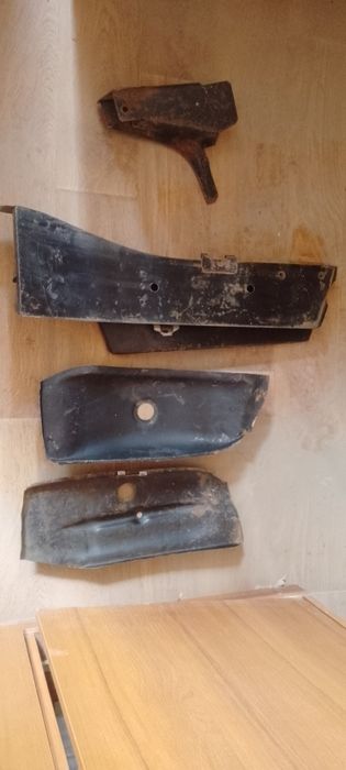 Кузовные детали ваз 2101-07