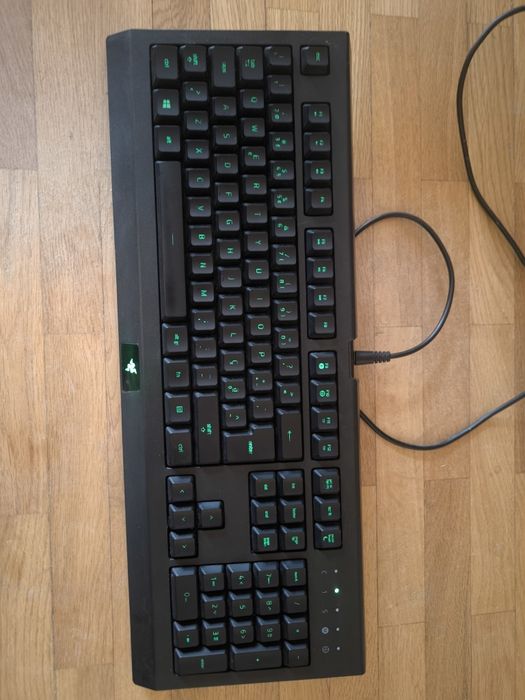 Teclado RAZER CYNOSA LITE retro iluminado  com fio