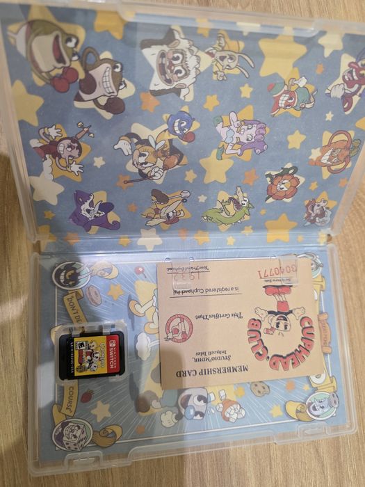 Cuphead + DLC Switch