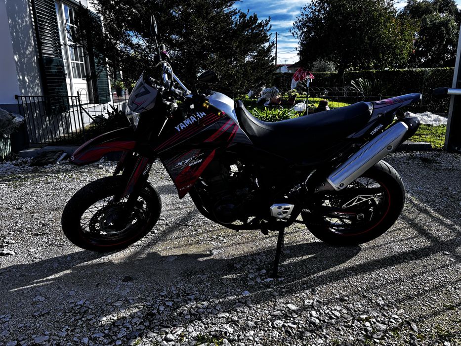 Yamaha xt 660 x troco ou vendo