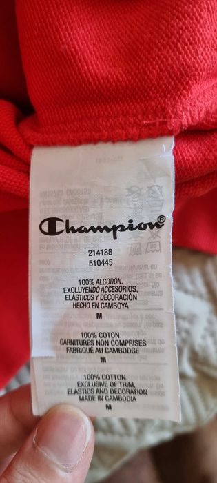 Camisola Champion
