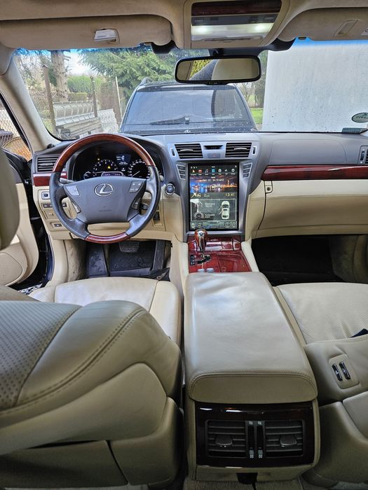 Lexus ls600h, 2008,navi 13" Bobolice