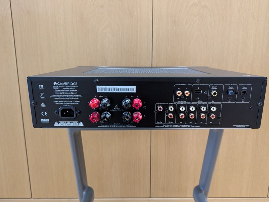 Amplificador Stereo CXA60 Cambridge Audio