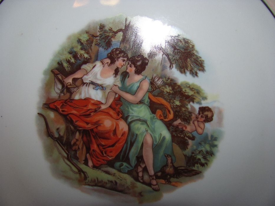 сервиз столовый мадонна ГДР.