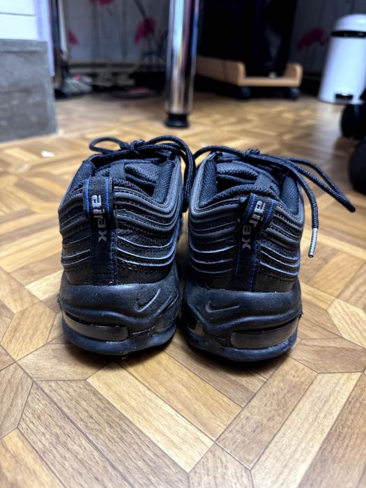 Кроссовки мужские nike air max 97 casual shoes black dz4505-001