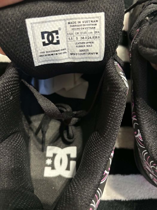 Nowe DC shoes 38