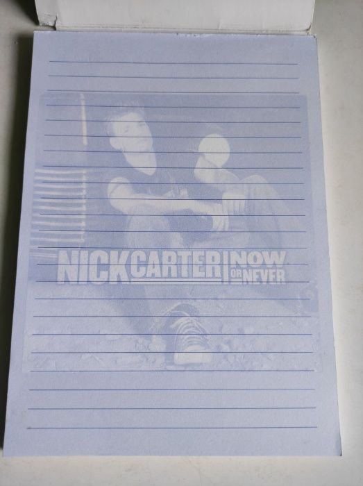 Dou bloco Nick Carter