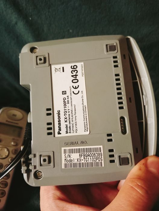 Panasonic telefon bezprzewodowy