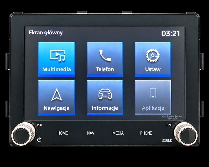 Radio Mitsubishi ASX, Outlander