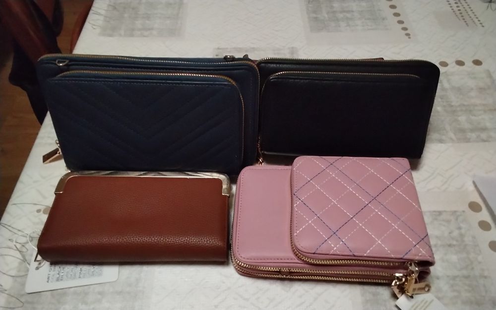 Malas mochilas e carteiras que dá pra fazer de malas