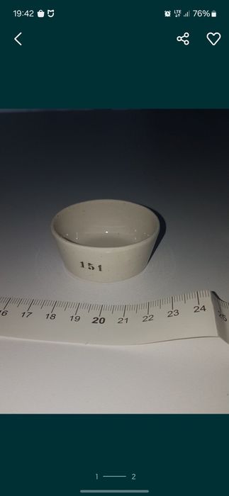 3x Tygiel laboratoryjny