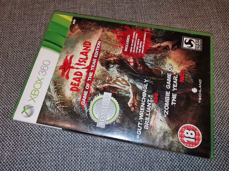 Dead Island GOTY (wer rozszerzona) XBOX 360 gra PL  możliwość wymiany