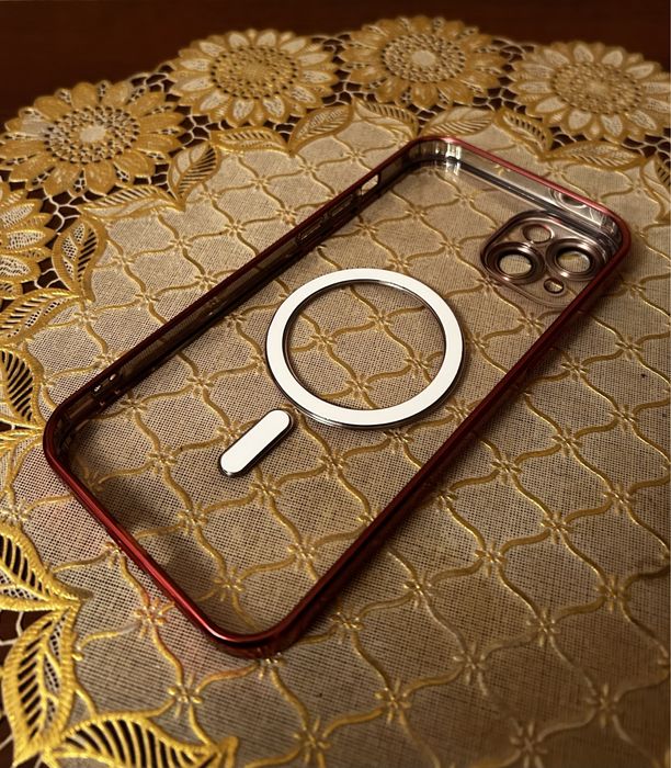 Чохол Shining case magsafe для iPhone 14 Plus (6,7"), новий