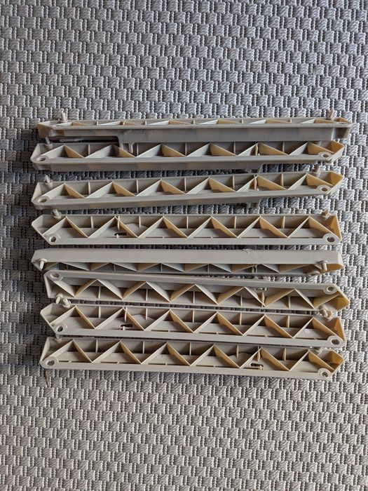 Cesto Ikea komplement PAX com trilhos