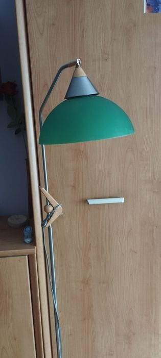 Lampa butelkowa zieleń