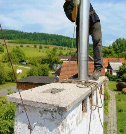 Wkłady kominowe kominy rozwiercanie i montaż mistrz kominiarski