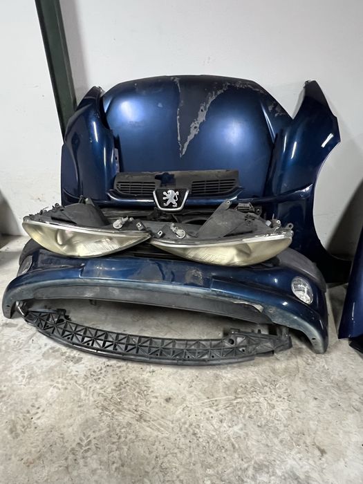 Frente completa Peugeot 206