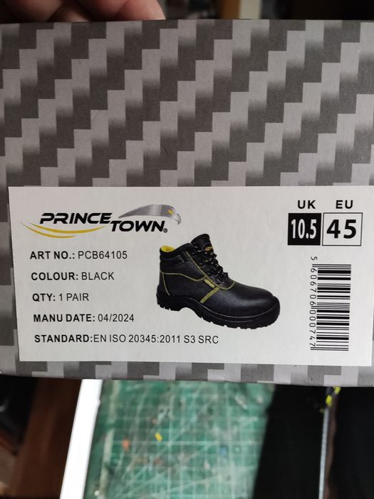 Vendo bota biqueira aço