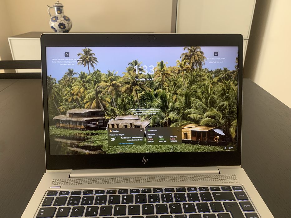 HP / 16GB RAM / SSD 512GB – Impecável!