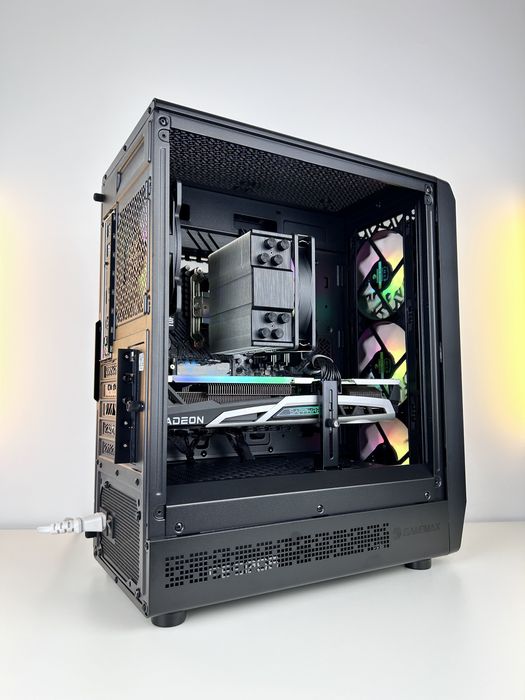 Ryzen 5 5500 |RX 6700XT 12GB| SSD 500GB| 16ГБ DDR4 Ігровий Игровой ПК