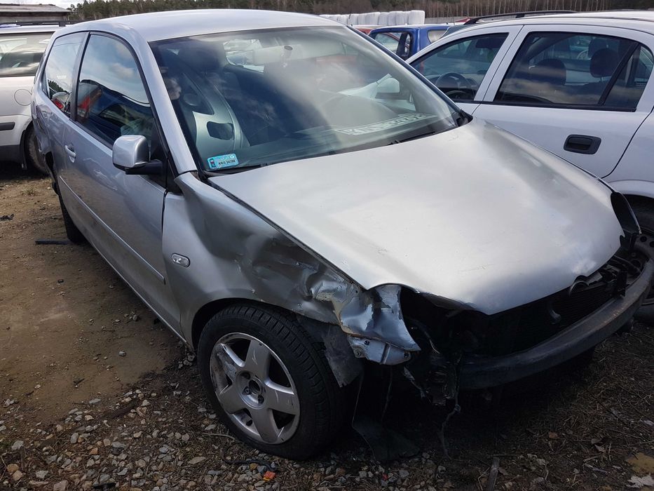 VW Polo IV 9N 1.2 1.4 Benzyna 1.4 1.9 TDI Części