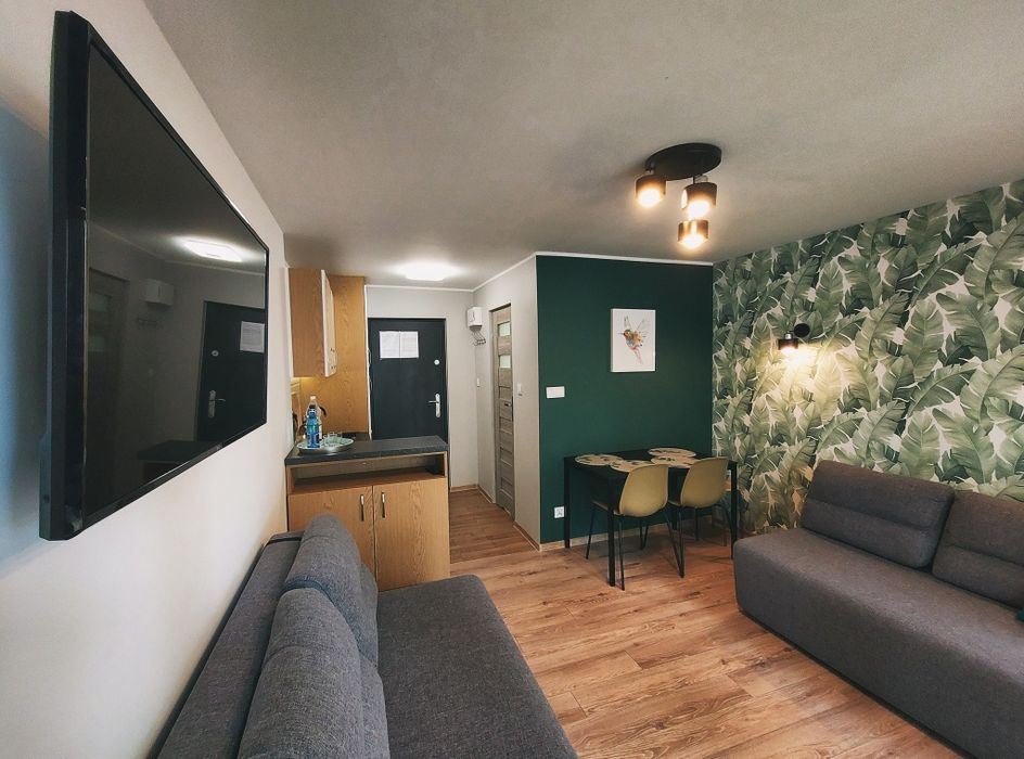 Apartamenty z balkonem, pokoje, Okuninka