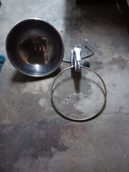 Para venda lavatório em inox