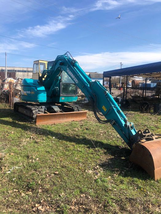 Спецтехніка Фастів. Бобкат BOBCAT навантажувач Wirtgen Iseki ескаватор