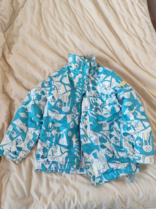 Kurtka dziecięca zimowa