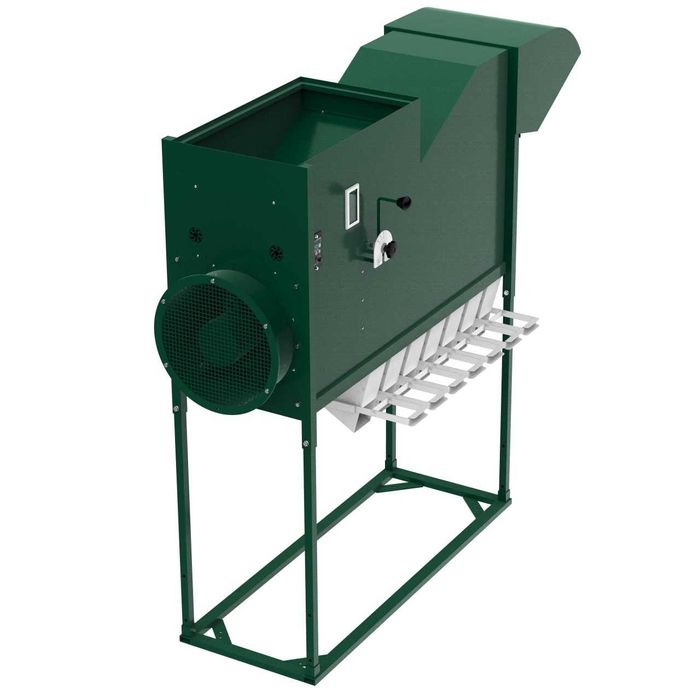 Separator aerodynamiczny, wialnia, czyszczalnia