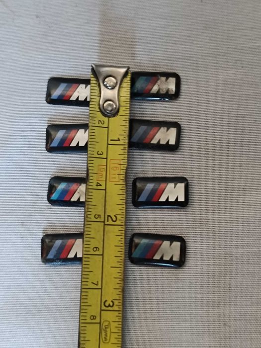8 símbolos BMW pack M