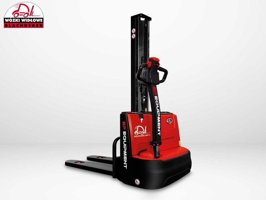 Wyprzedaż magazynowa - Nowy elektryczny wózek podnośnikowy *GWARANCJA*