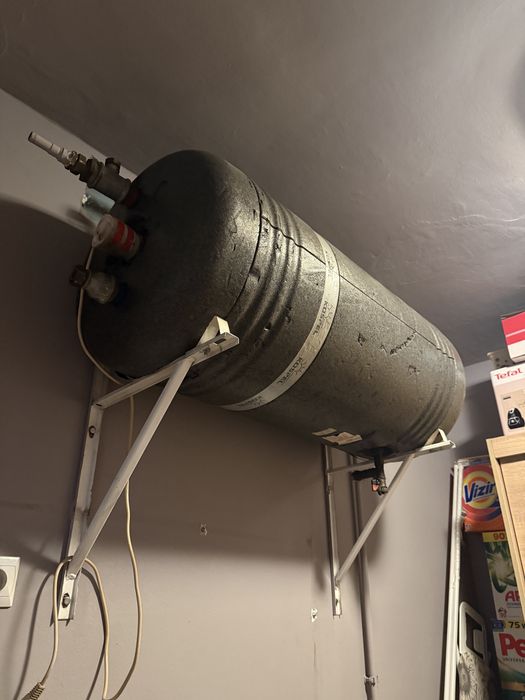 Baniak 100l KOSPEL z grzałką elektr.