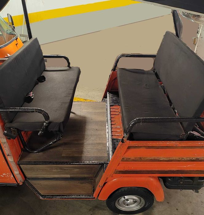 Tuk Tuk Piaggio Ape Classic 400