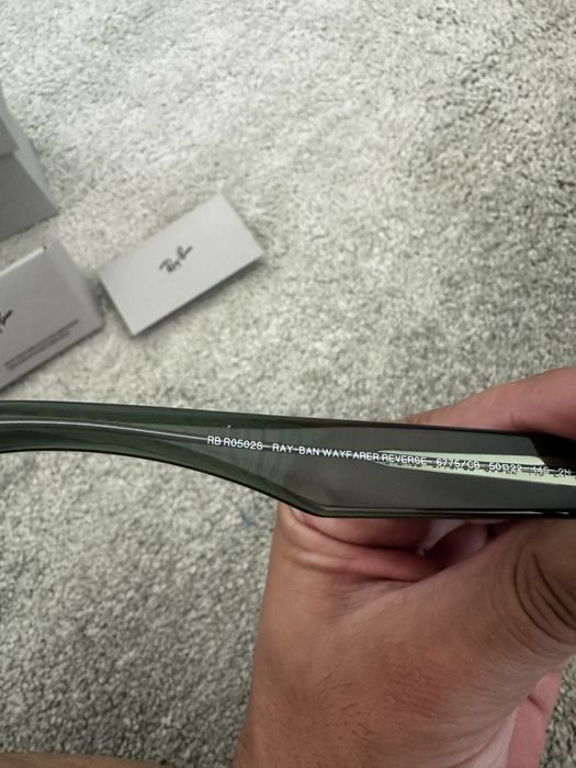 Oculos de Sol Ray-Ban Wayfarer Reverse