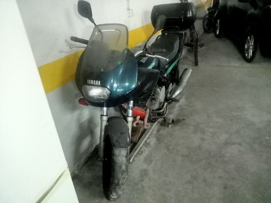 Mota Yamaha diversion 600