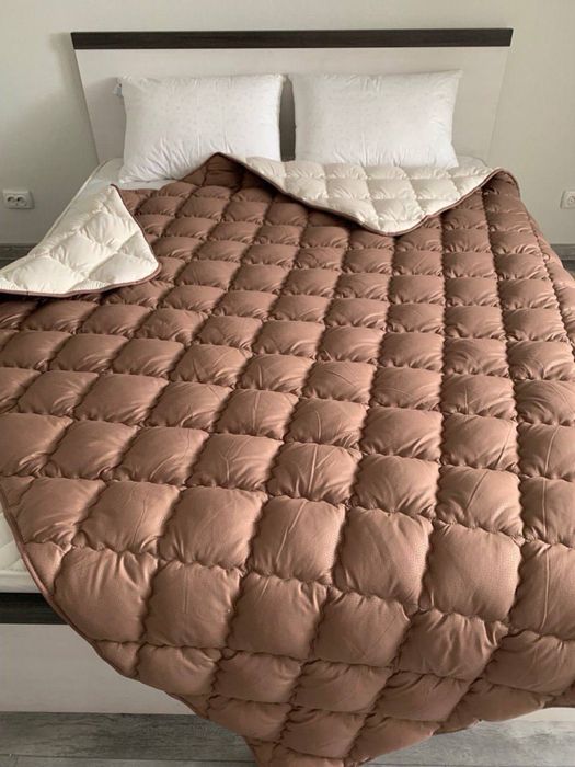 Зимові теплі ковдри одіяла холофайбер фабрики ода одеяло зимнее теплое