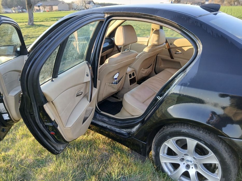 Bmw E60 2.5d.długie opłaty