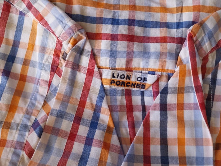 Camisa Lion of Porches tamanho S