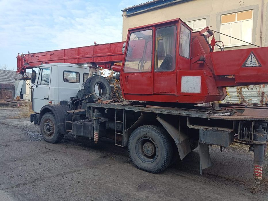 Продам автокран КТА-16 с малой наработкой
