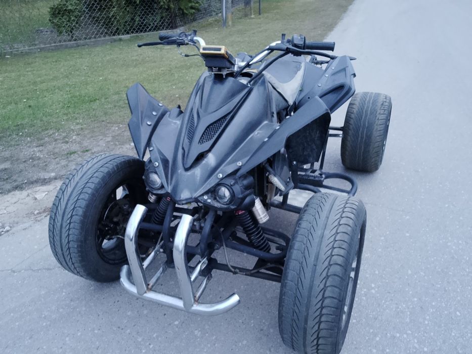 Quad ATV loncin 250 po serwisie