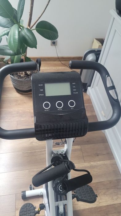 Rower stacjonarny magnetyczny