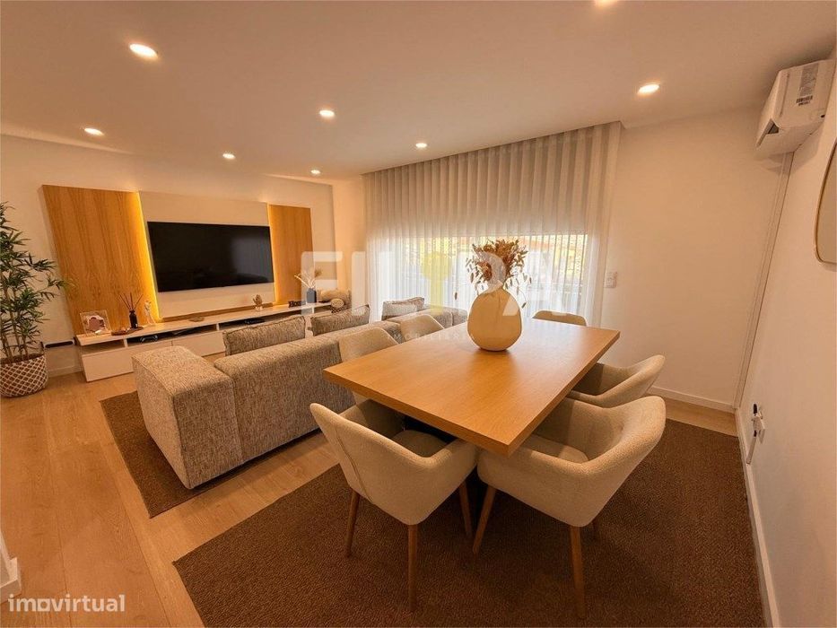 T2 Premium no centro de Ermesinde | 80 m² úteis | Varanda de 17 m²