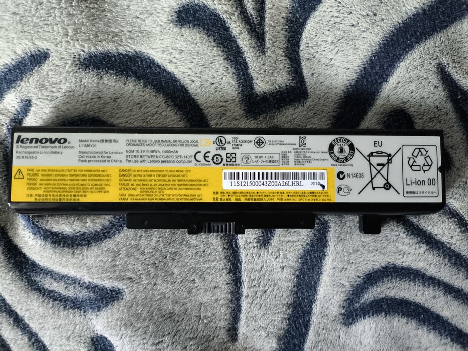 Запчастини на ноутбук Lenovo G580