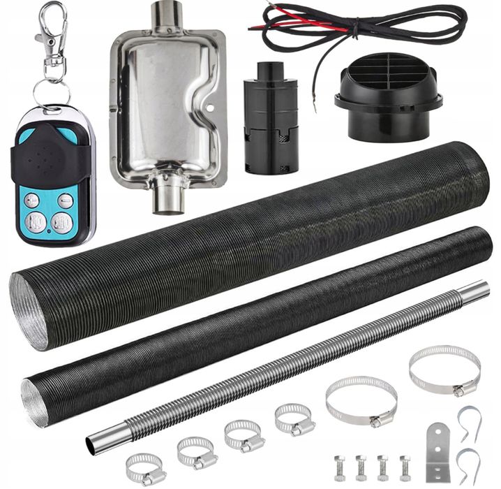 Автономний дизельний обігрівач Silver 8кВт автономка вебасто