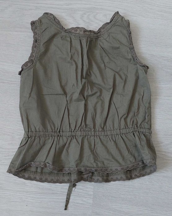 Śliczna bluzka H&M rozmiar 110 stan super