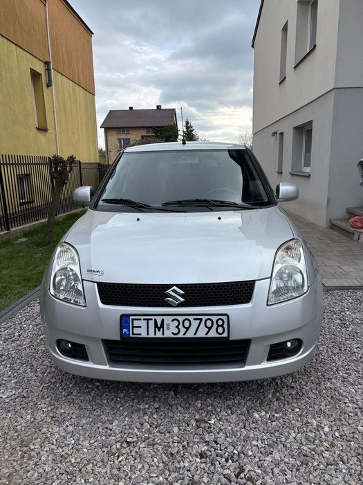 Suzuki Swift Suzuki Swift 1.3 benzyna 2008r.
